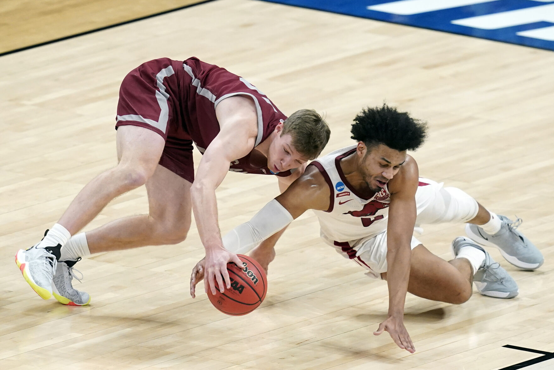 APTOPIX NCAA Colgate Arkansas Basketball
